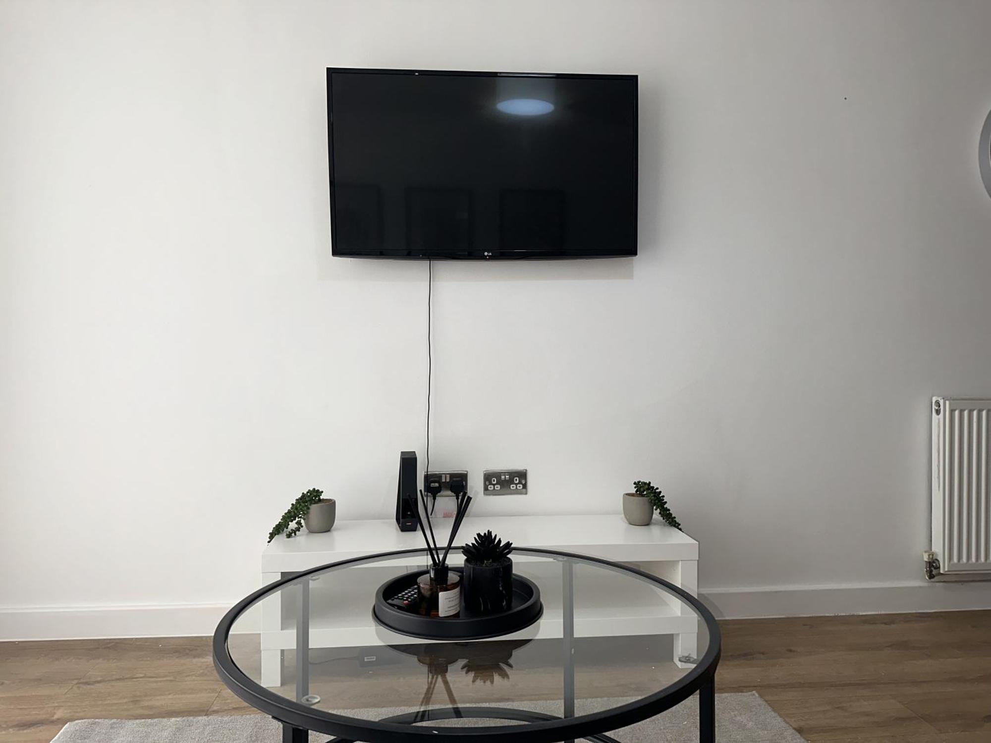 Appartement Luxury - Smart Tv - Fast Wifi - Near Utilitia Arena & Icc à Birmingham Extérieur photo