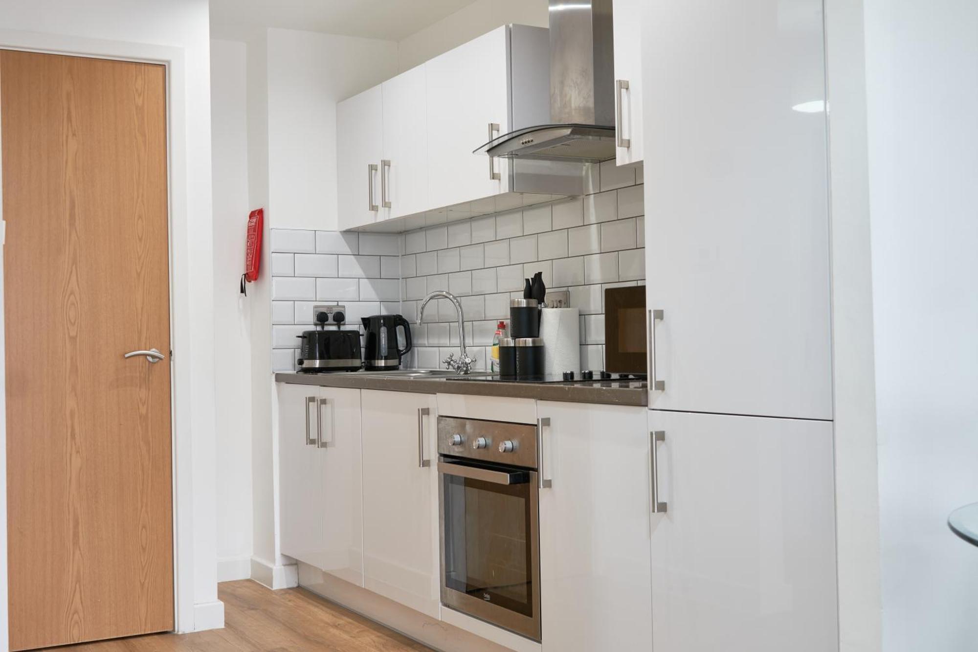 Appartement Luxury - Smart Tv - Fast Wifi - Near Utilitia Arena & Icc à Birmingham Extérieur photo