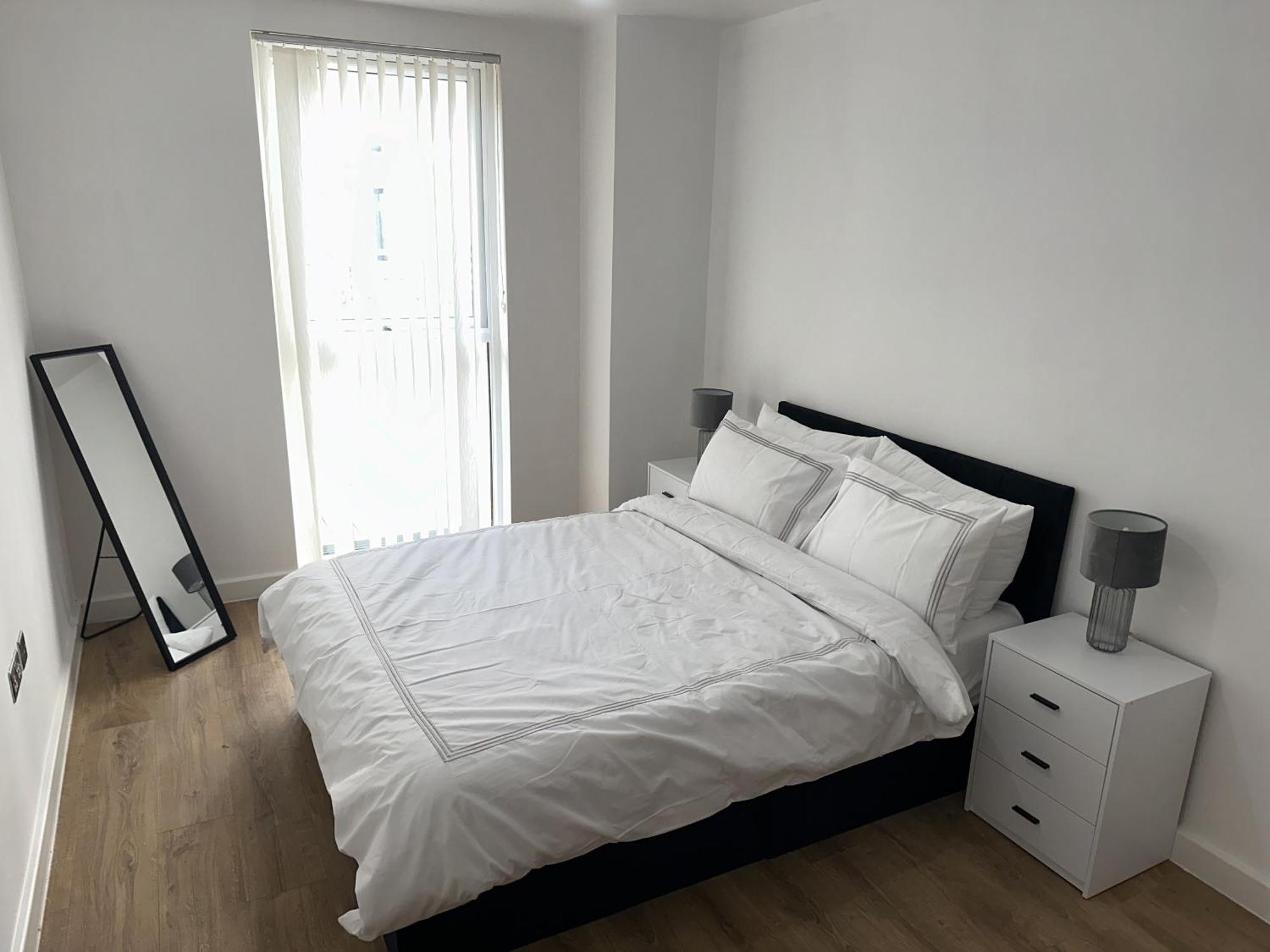 Appartement Luxury - Smart Tv - Fast Wifi - Near Utilitia Arena & Icc à Birmingham Extérieur photo