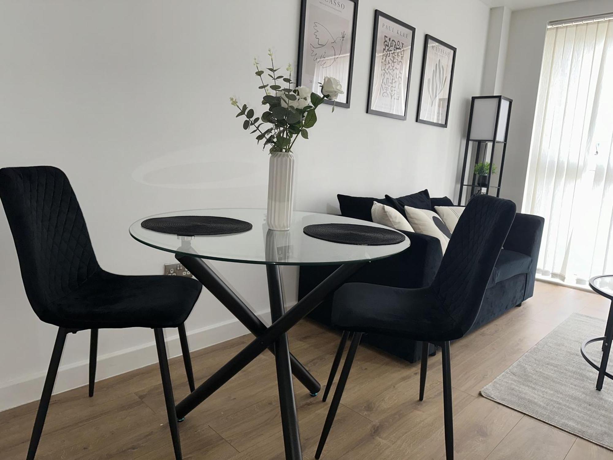 Appartement Luxury - Smart Tv - Fast Wifi - Near Utilitia Arena & Icc à Birmingham Extérieur photo